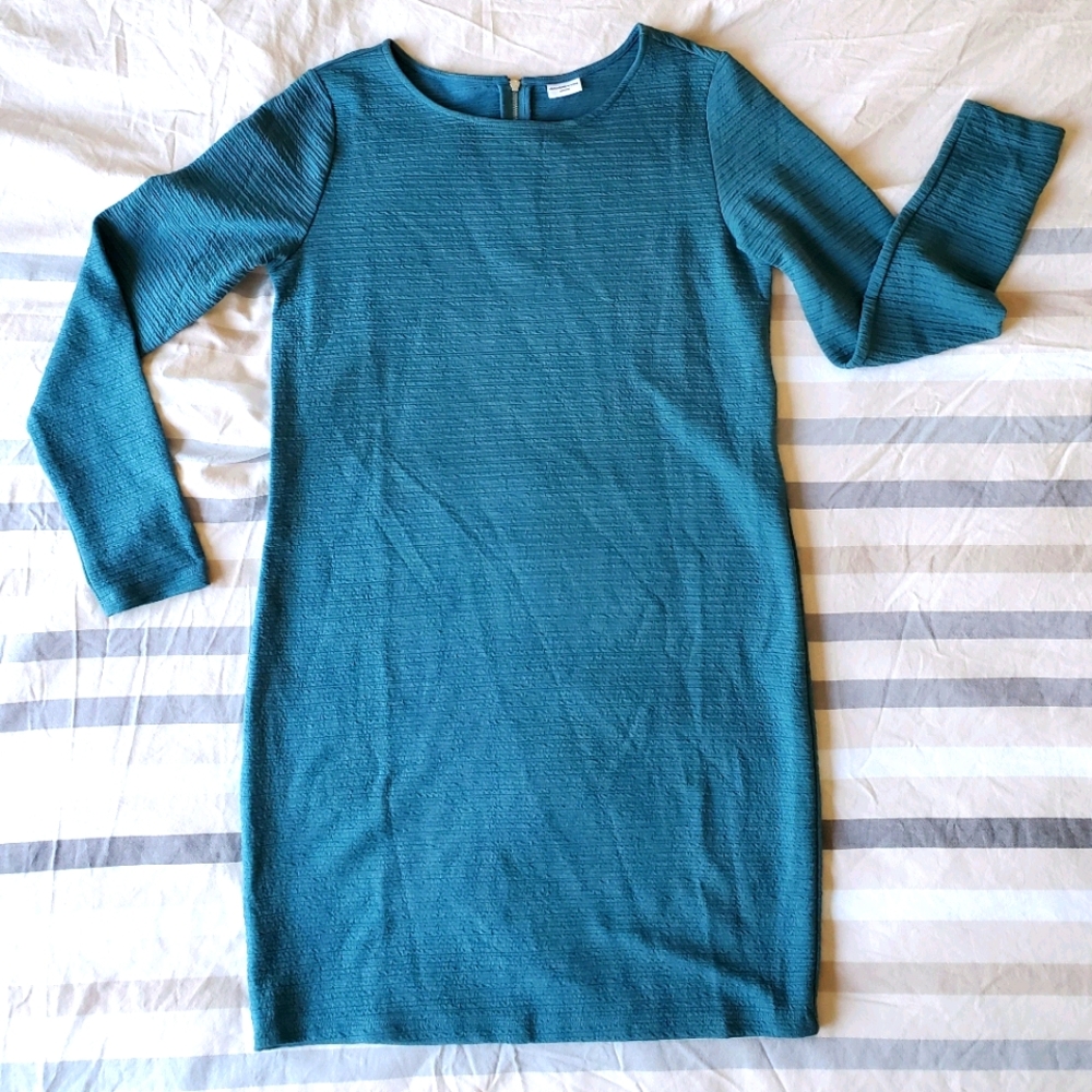 Deep Jade Body Con Dress